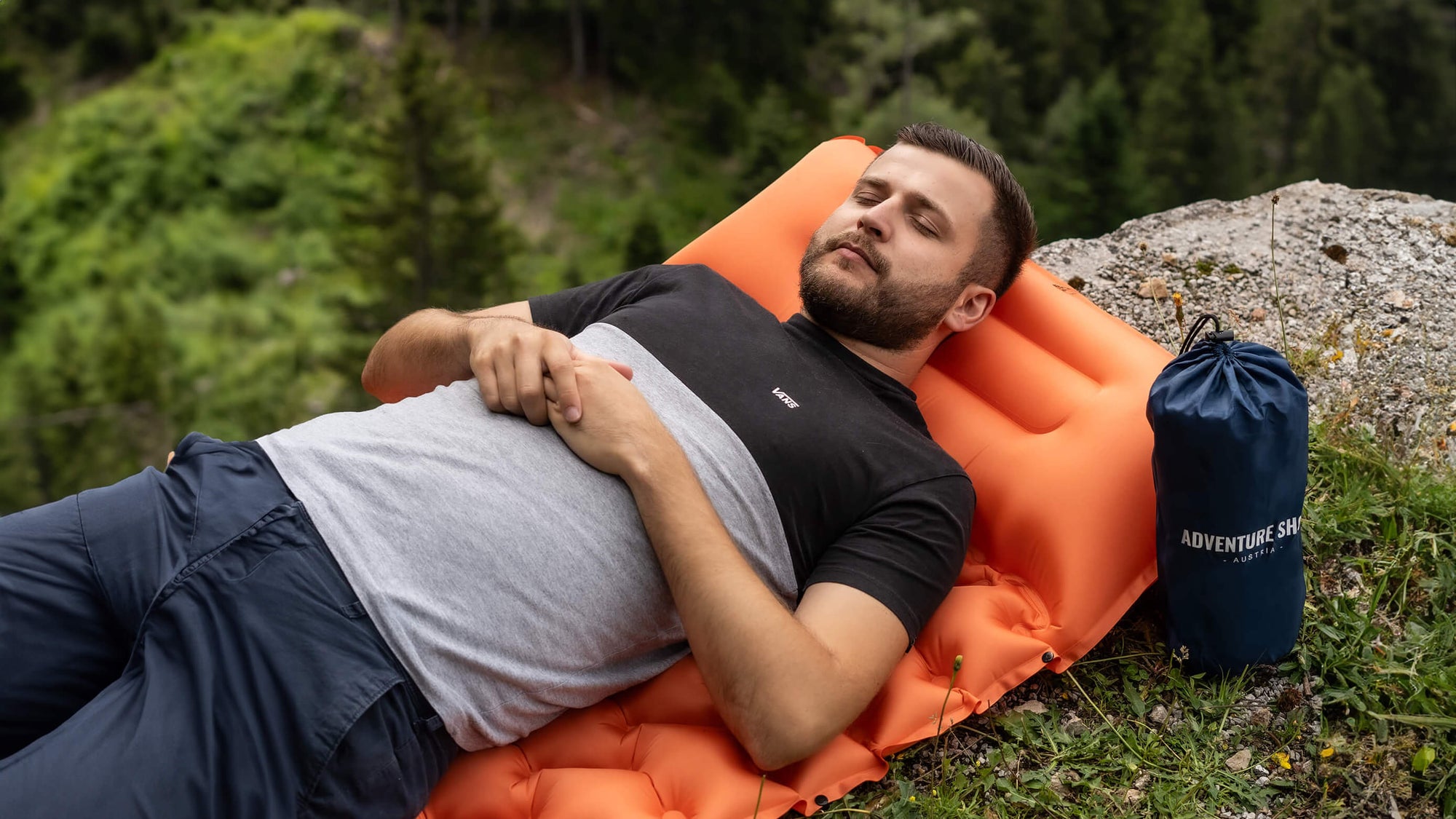 Schlafen in der Natur