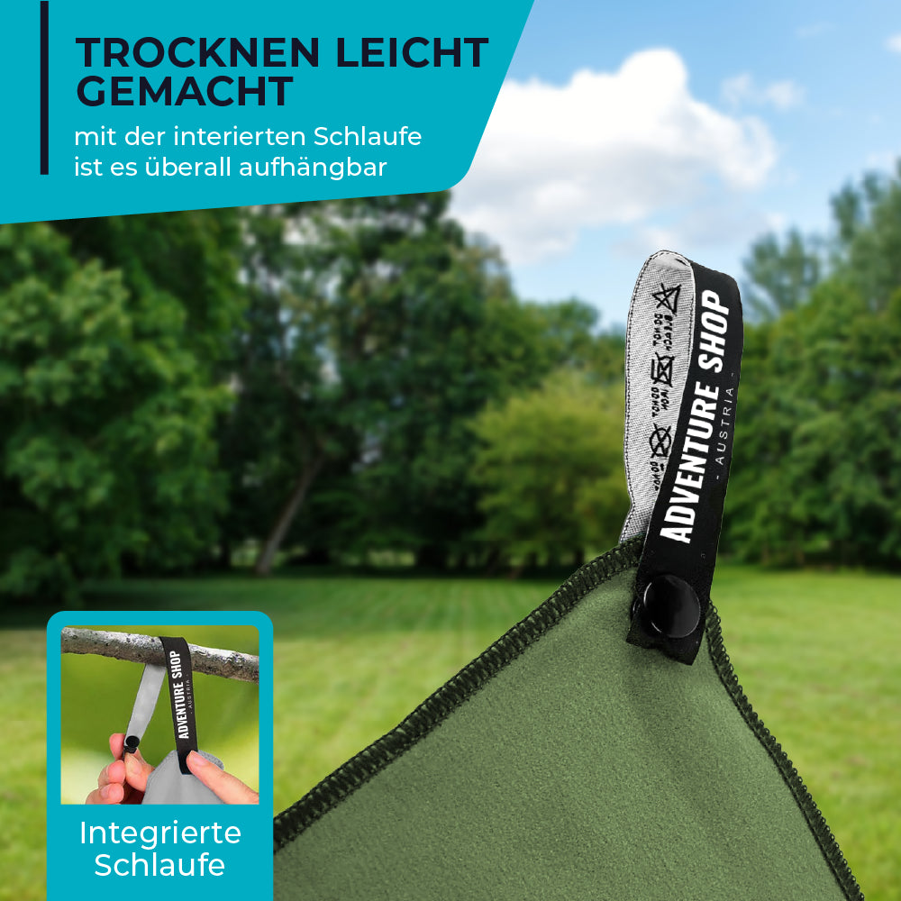 Ultralight microfiber travel towel – quick-drying & compact