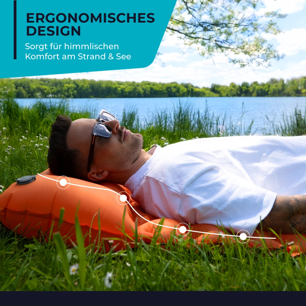 Ultraleichte & kompakte Isomatte - perfekt für unterwegs