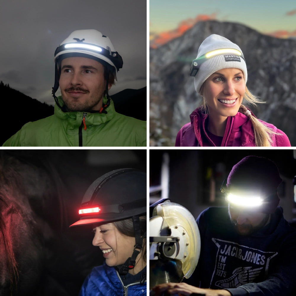 Adventure Light 2.0 - mit Red Light Mode