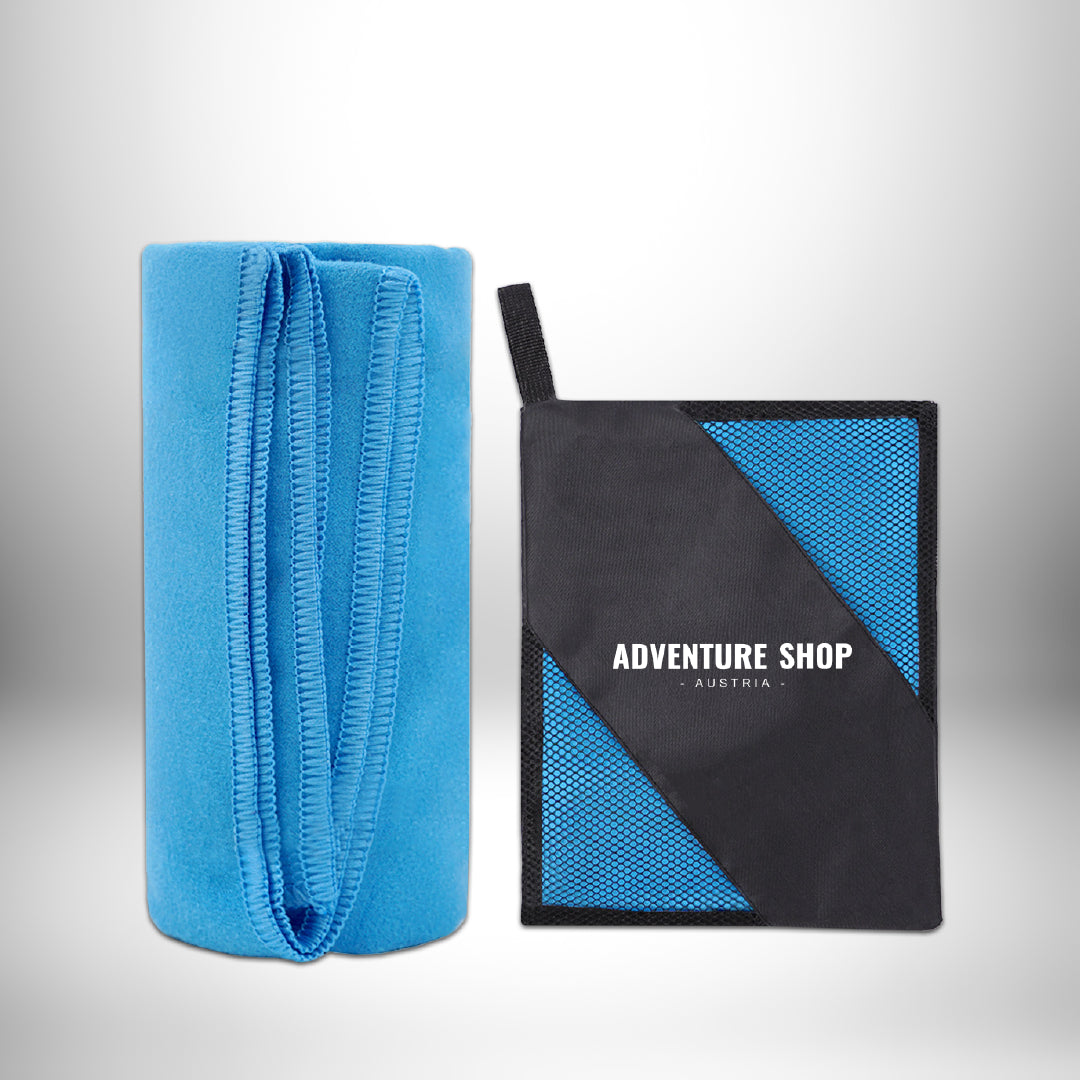 Ultralight microfiber travel towel – quick-drying & compact