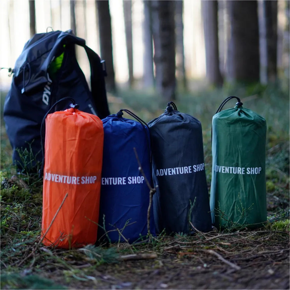 Ultralight & compact sleeping pad without a headrest – perfect for on the go
