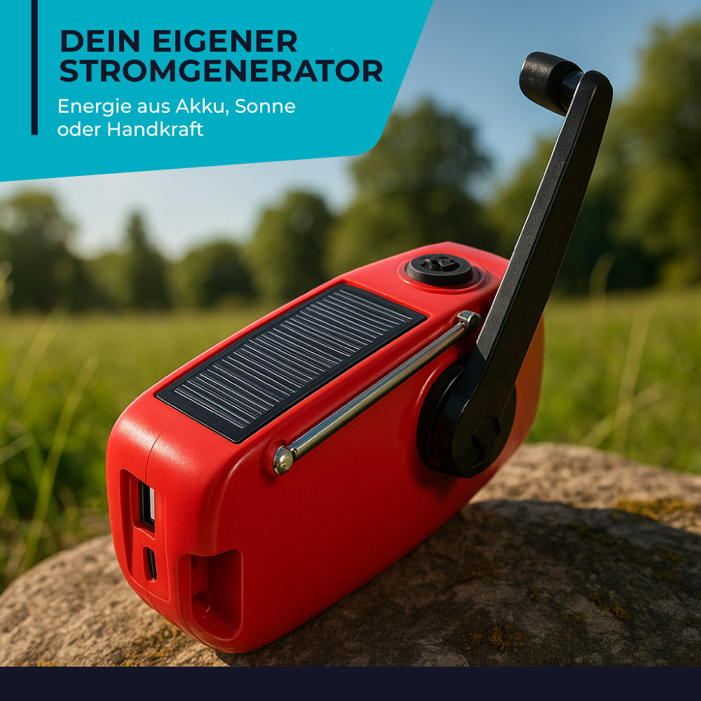 Dynox - ideal for power outages & blackouts