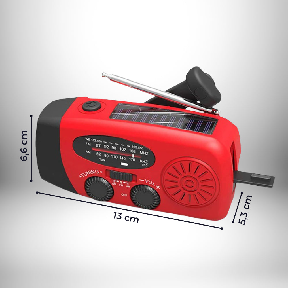 Dynox - ideal for power outages & blackouts