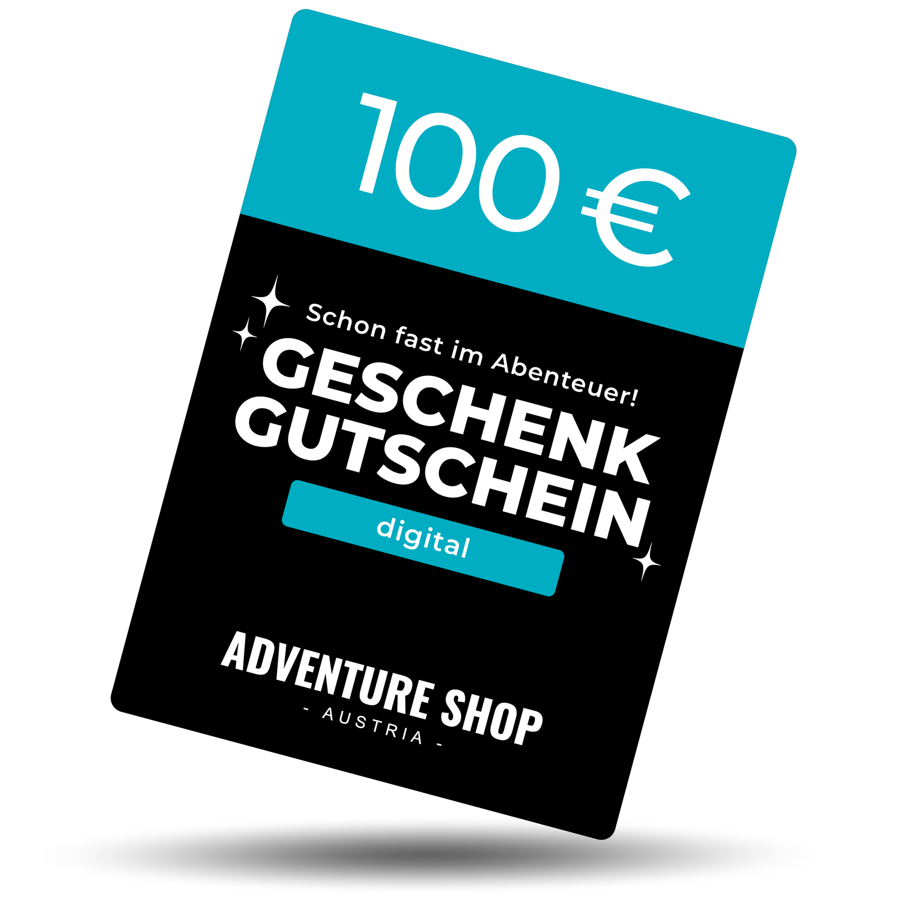 Adventure Shop-Geschenkgutschein