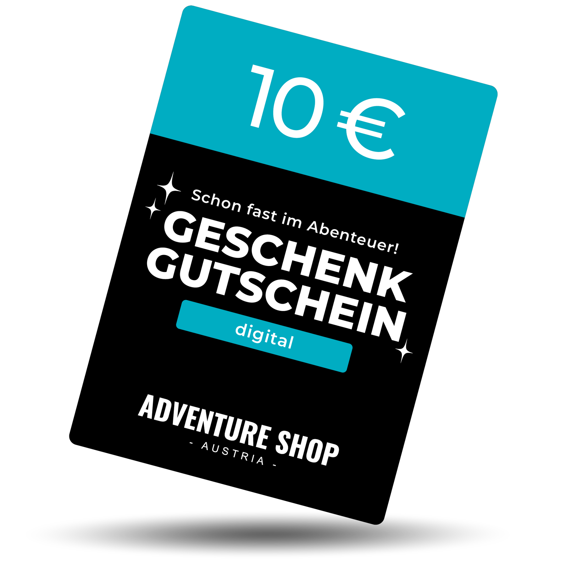 Adventure Shop-Geschenkgutschein