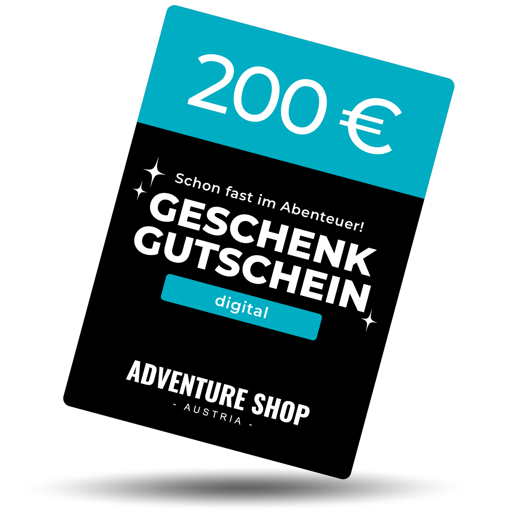 Adventure Shop-Geschenkgutschein