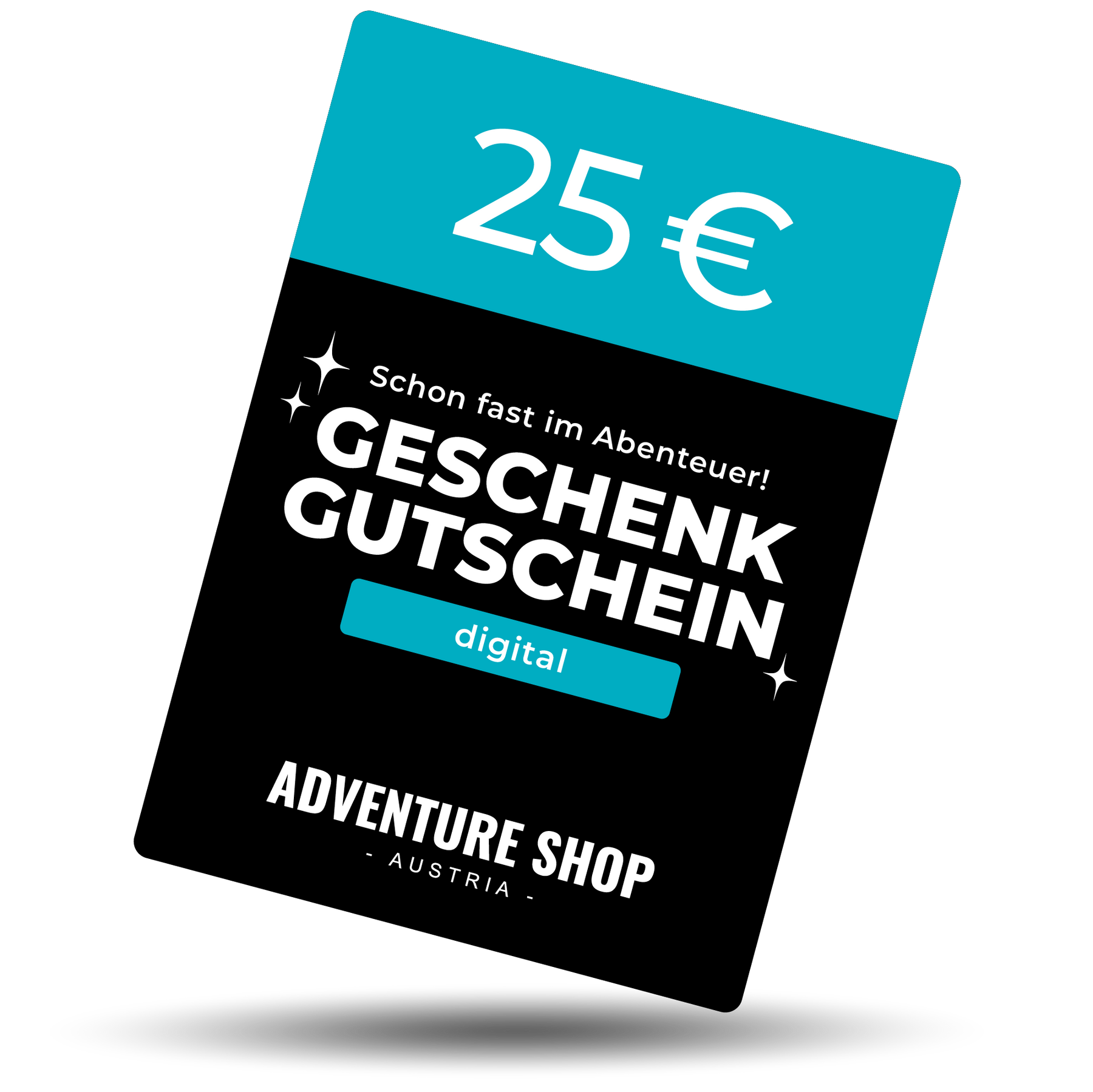 Adventure Shop-Geschenkgutschein
