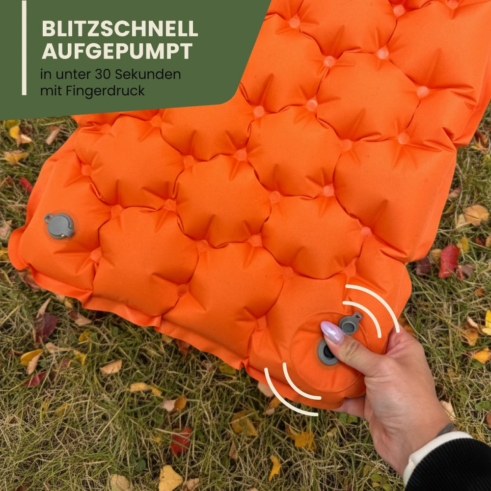 Ultralicht en compact zitkussen – perfect voor onderweg.