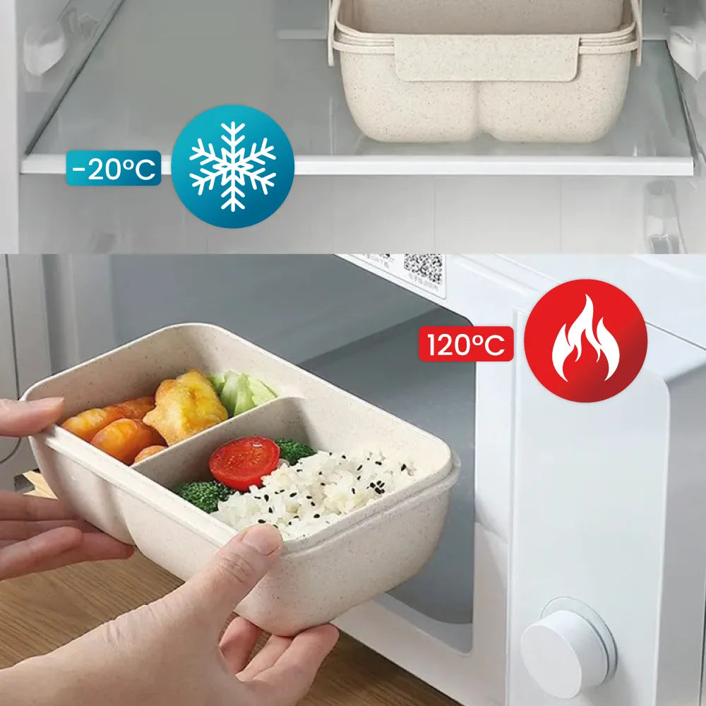 Lunchbox - perfekt für unterwegs