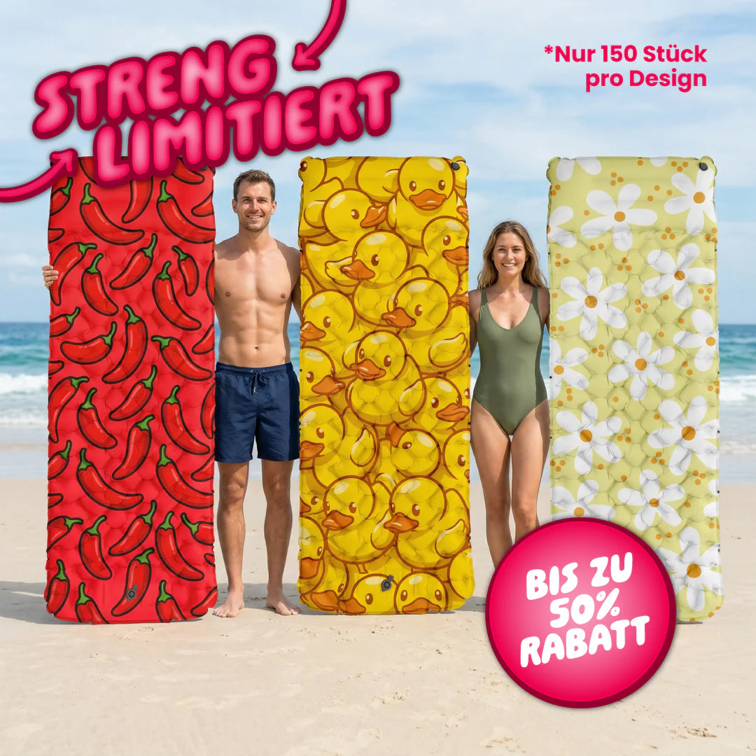 Isomatte Sommerdesign