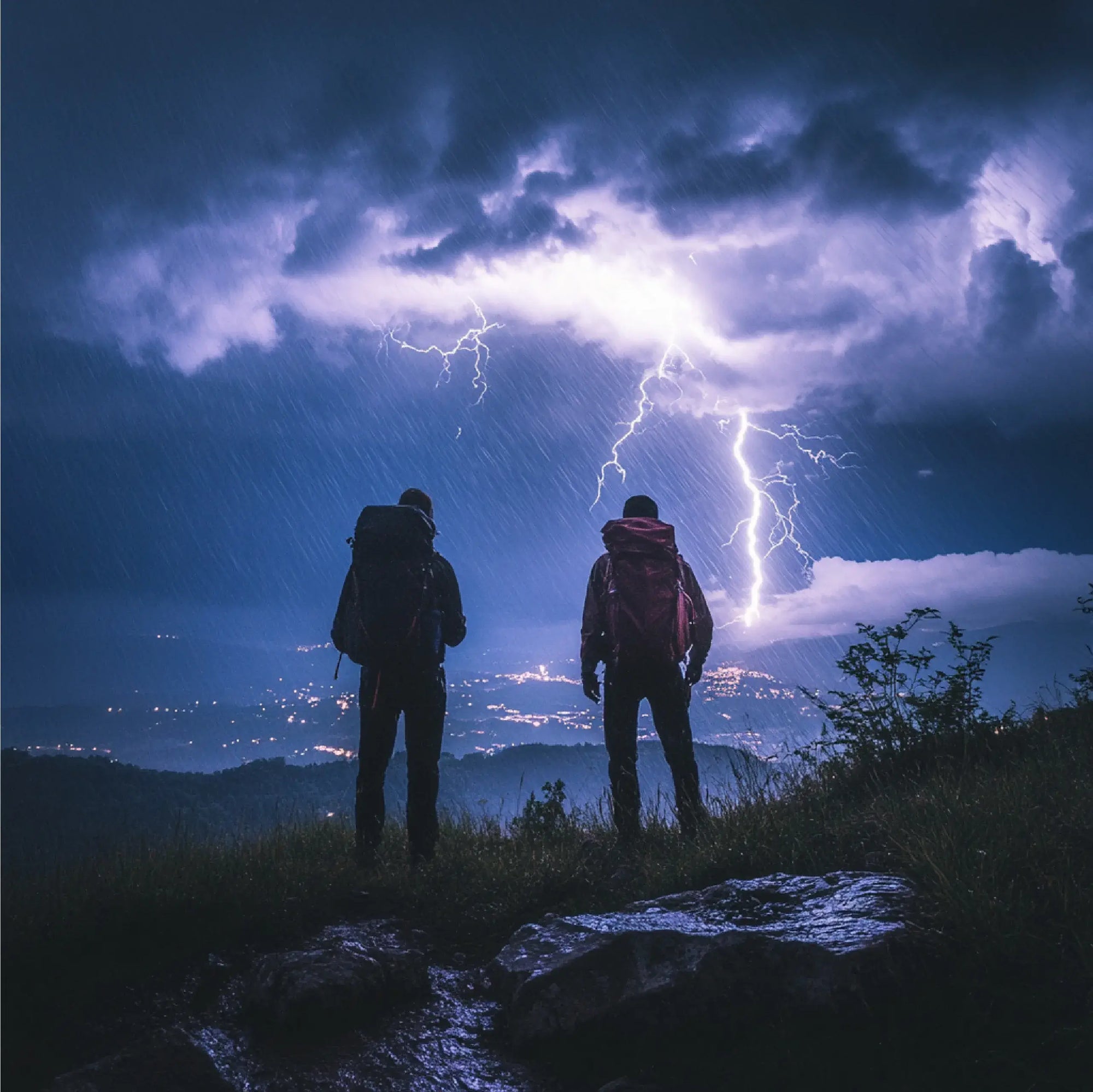 Gewitter am Berg