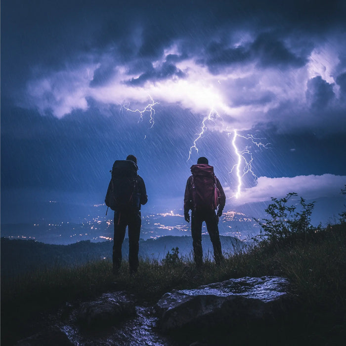 Gewitter am Berg