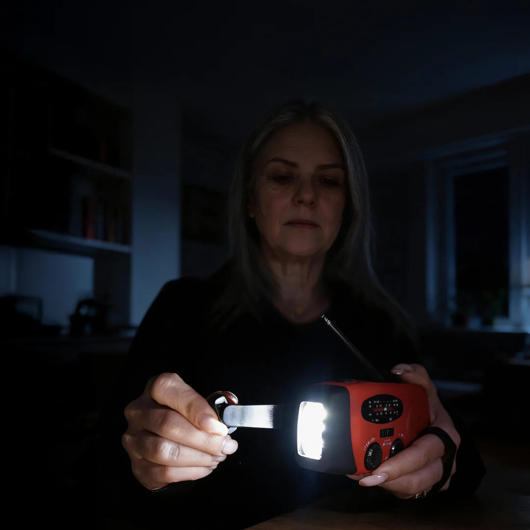Stromausfall Notfallradio