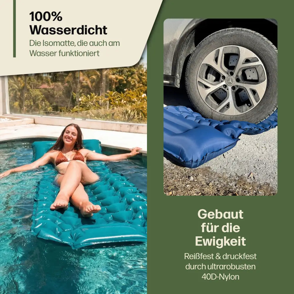 Klein genug für jede Tasche. Bequem genug für den ganzen Tag.