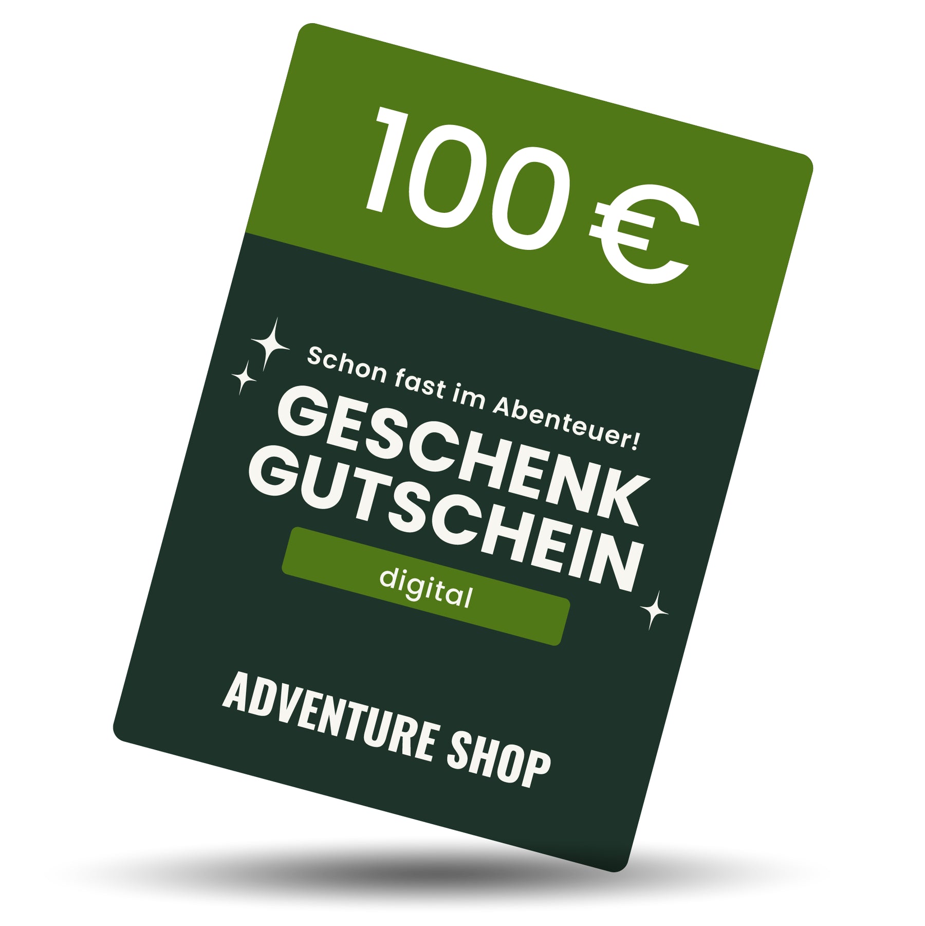 Adventure Shop Gift Voucher