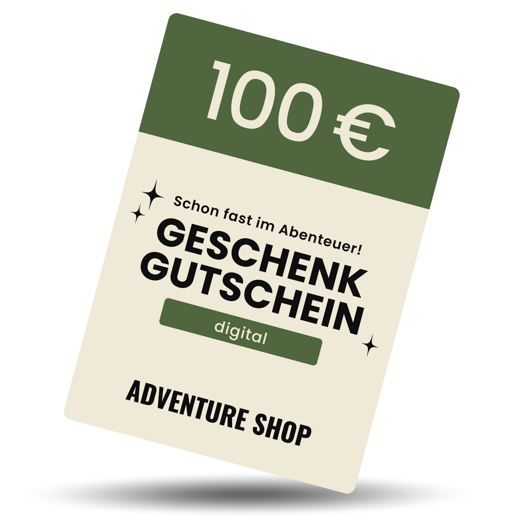 Adventure Shop Gift Voucher