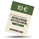 Adventure Shop-Geschenkgutschein
