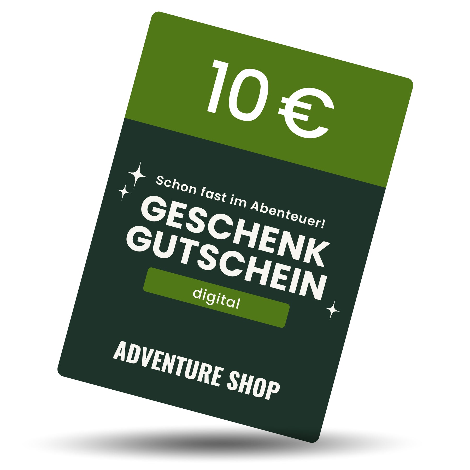 Adventure Shop Gift Voucher
