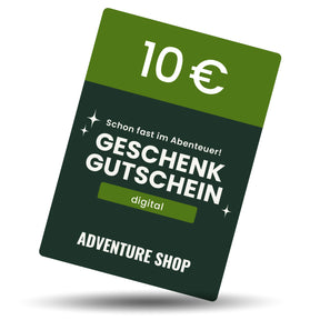Adventure Shop Gift Voucher