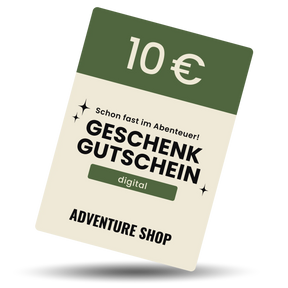 Adventure Shop-Geschenkgutschein