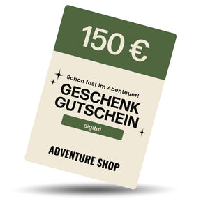 Adventure Shop-Geschenkgutschein