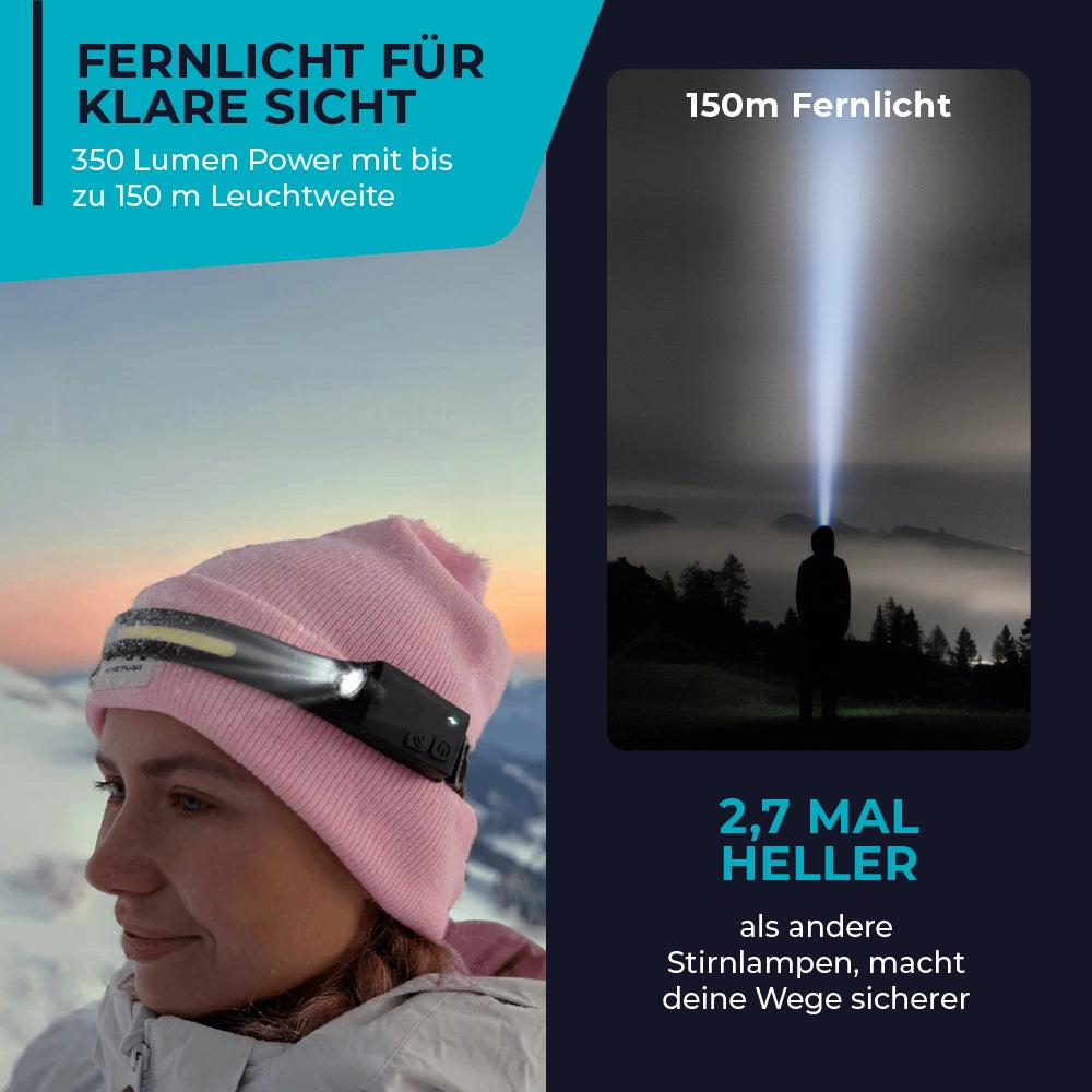 Adventure Light 2.0 - mit Red Light Mode