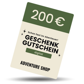 Adventure Shop-Geschenkgutschein