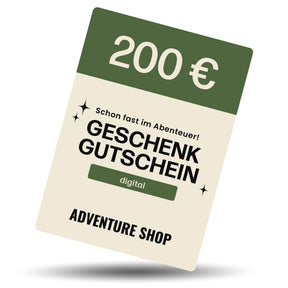 Adventure Shop-Geschenkgutschein