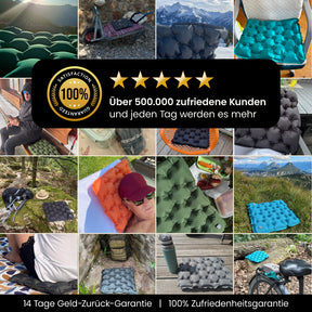 Flaggen Sitzkissen - Winter 2026 limitierte Edition