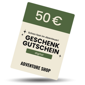 Adventure Shop-Geschenkgutschein