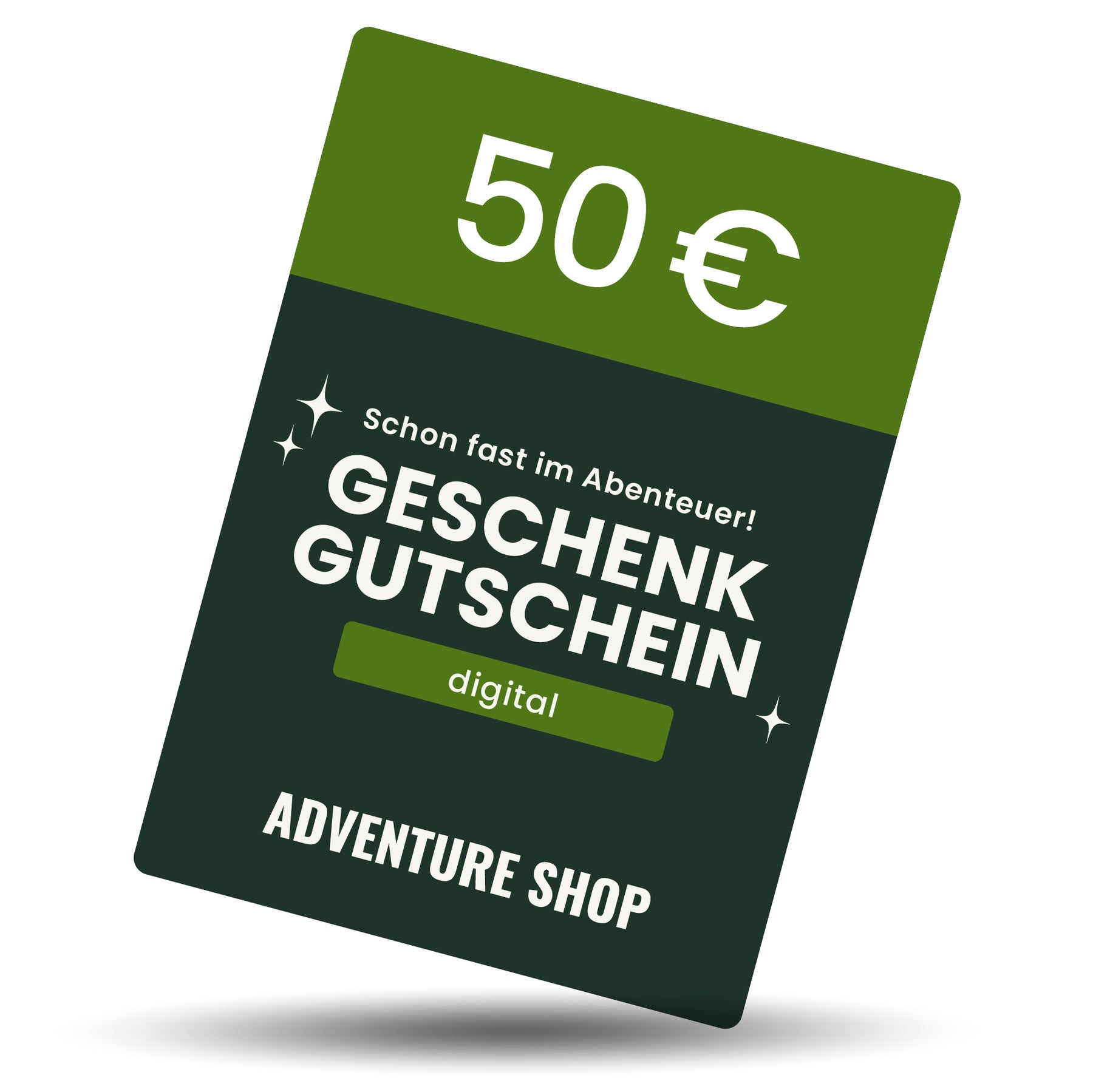Adventure Shop Gift Voucher