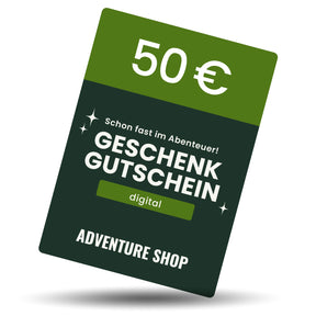 Adventure Shop Gift Voucher