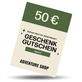 Adventure Shop-Geschenkgutschein