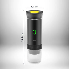 Portable Kaffeemaschine - perfekter Kaffee für unterwegs