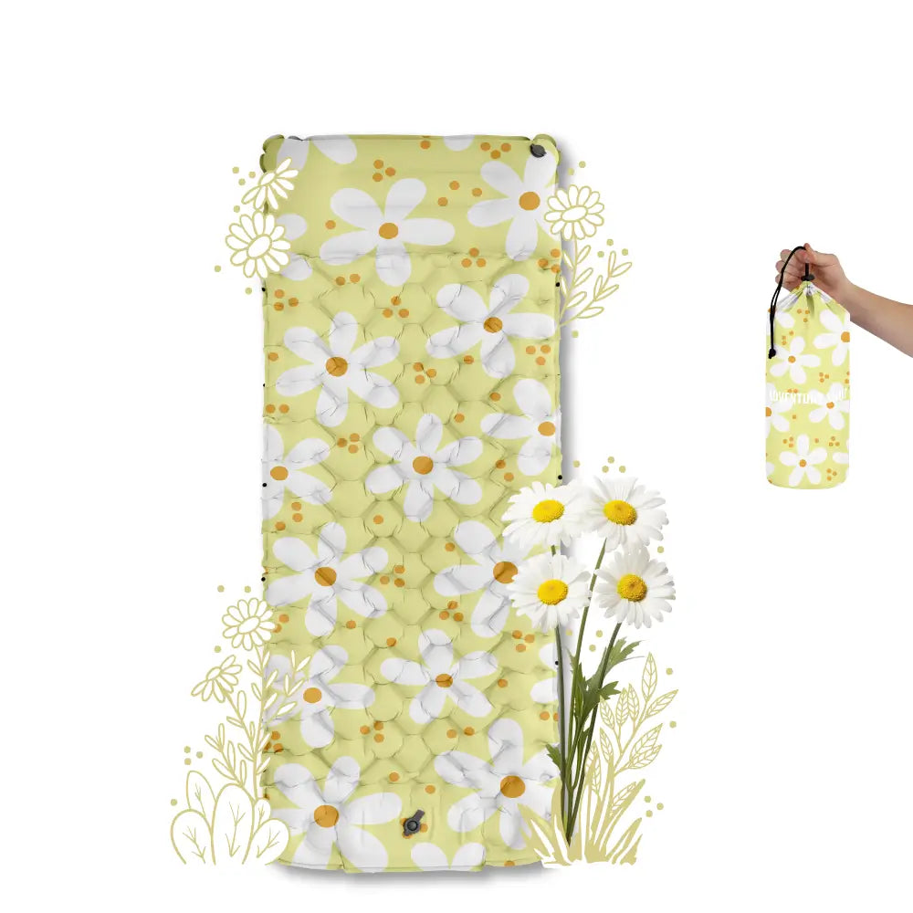 Ultraleichte & kompakte Isomatte - perfekt für unterwegs