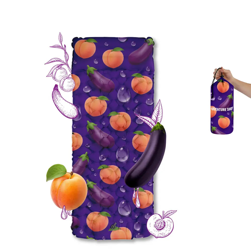 Ultraleichte & kompakte Isomatte - perfekt für unterwegs