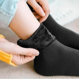 Gefütterte Thermosocken