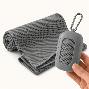 CoolTowel Pro – Kühlendes Handtuch für Sport, Reise & Sommerhitze