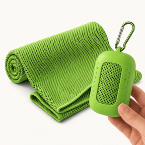 CoolTowel Pro – Kühlendes Handtuch für Sport, Reise & Sommerhitze