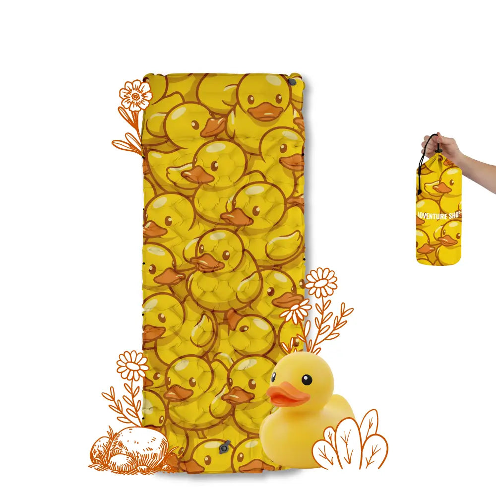 Ultraleichte & kompakte Isomatte - perfekt für unterwegs