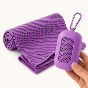 CoolTowel Pro – Kühlendes Handtuch für Sport, Reise & Sommerhitze