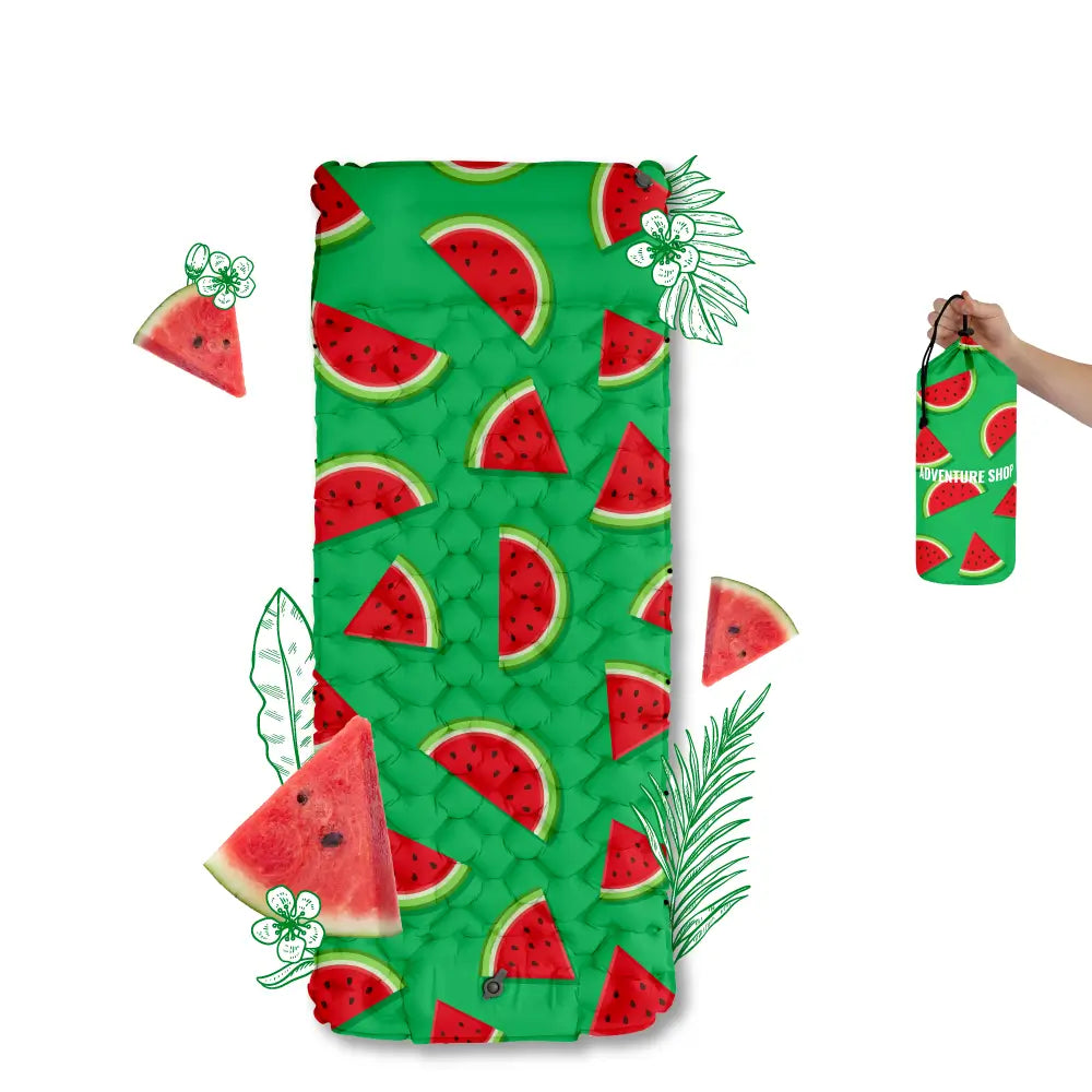 Ultraleichte & kompakte Isomatte - perfekt für unterwegs