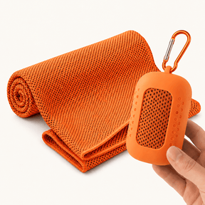 CoolTowel Pro – Kühlendes Handtuch für Sport, Reise & Sommerhitze