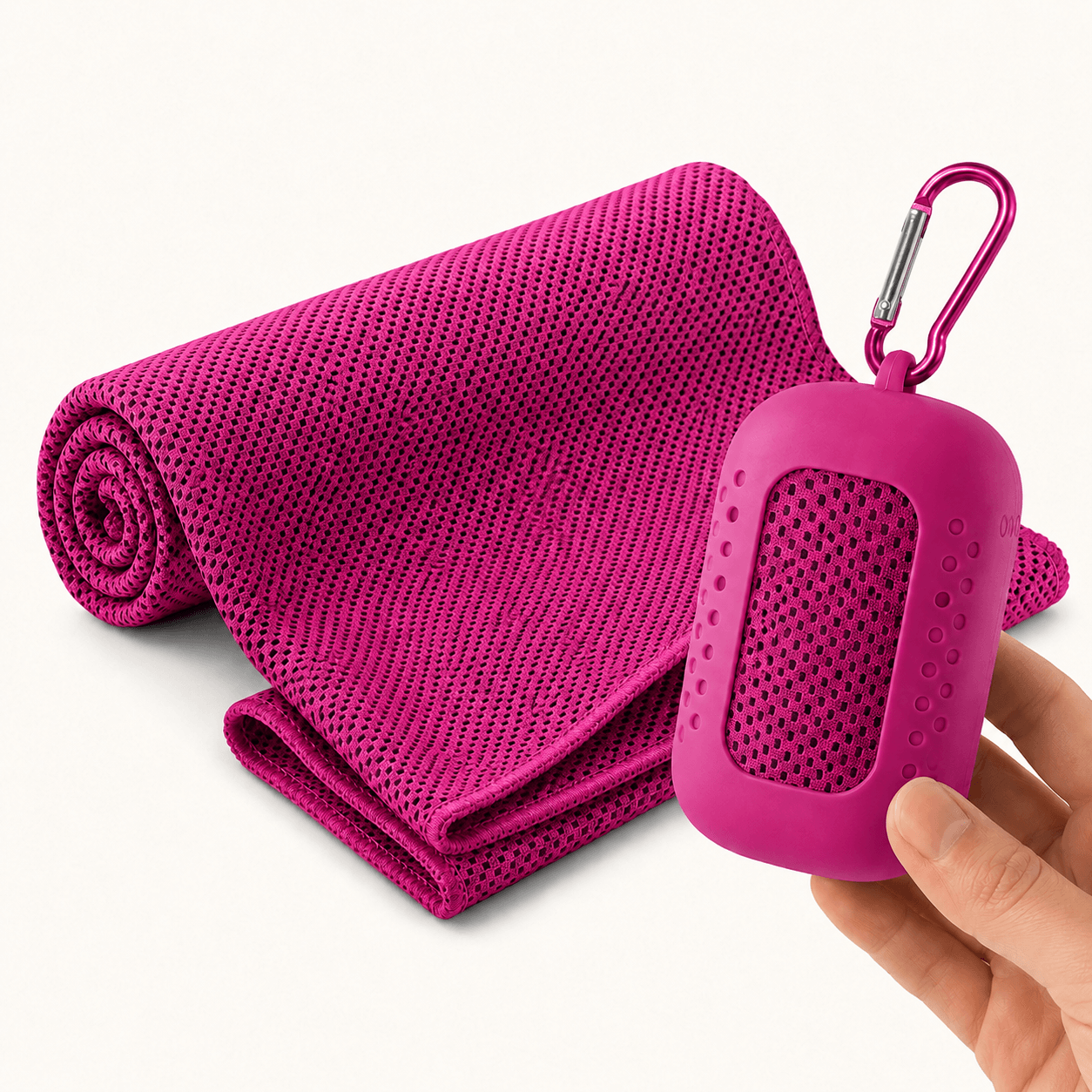 CoolTowel Pro – Kühlendes Handtuch für Sport, Reise & Sommerhitze