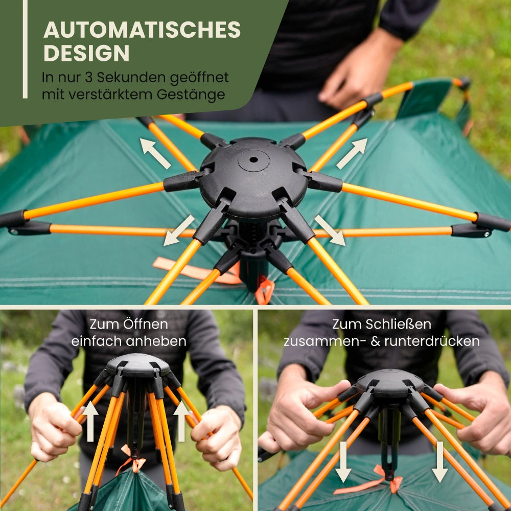 3-second tent | for the perfect outdoor experience