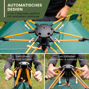 3-second tent | for the perfect outdoor experience