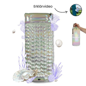 Ultraleichte & kompakte Isomatte - perfekt für unterwegs