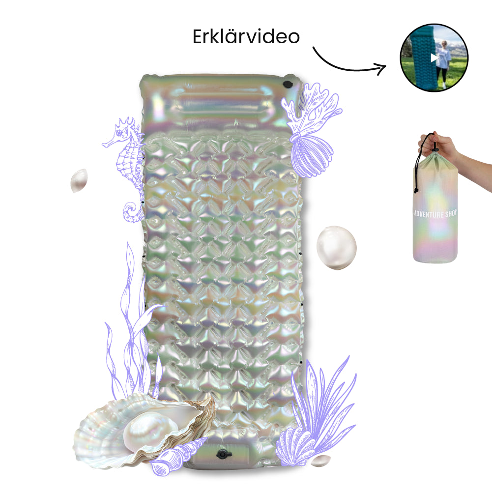 Ultraleichte & kompakte Isomatte - perfekt für unterwegs