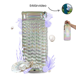 Ultraleichte & kompakte Isomatte - perfekt für unterwegs